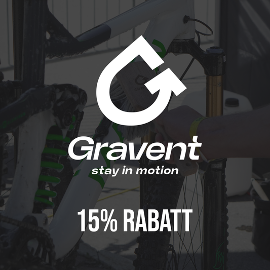 15% Rabatt auf Gravent-Produkte