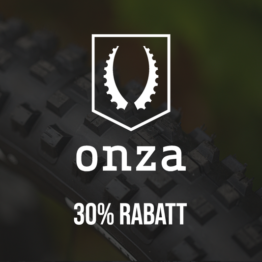 30% Rabatt auf Onza-Produkte