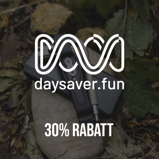 30% Rabatt auf Daysaver Produkte