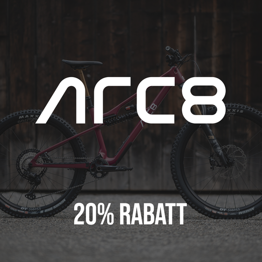 20% Rabatt auf Arc8-Produkte