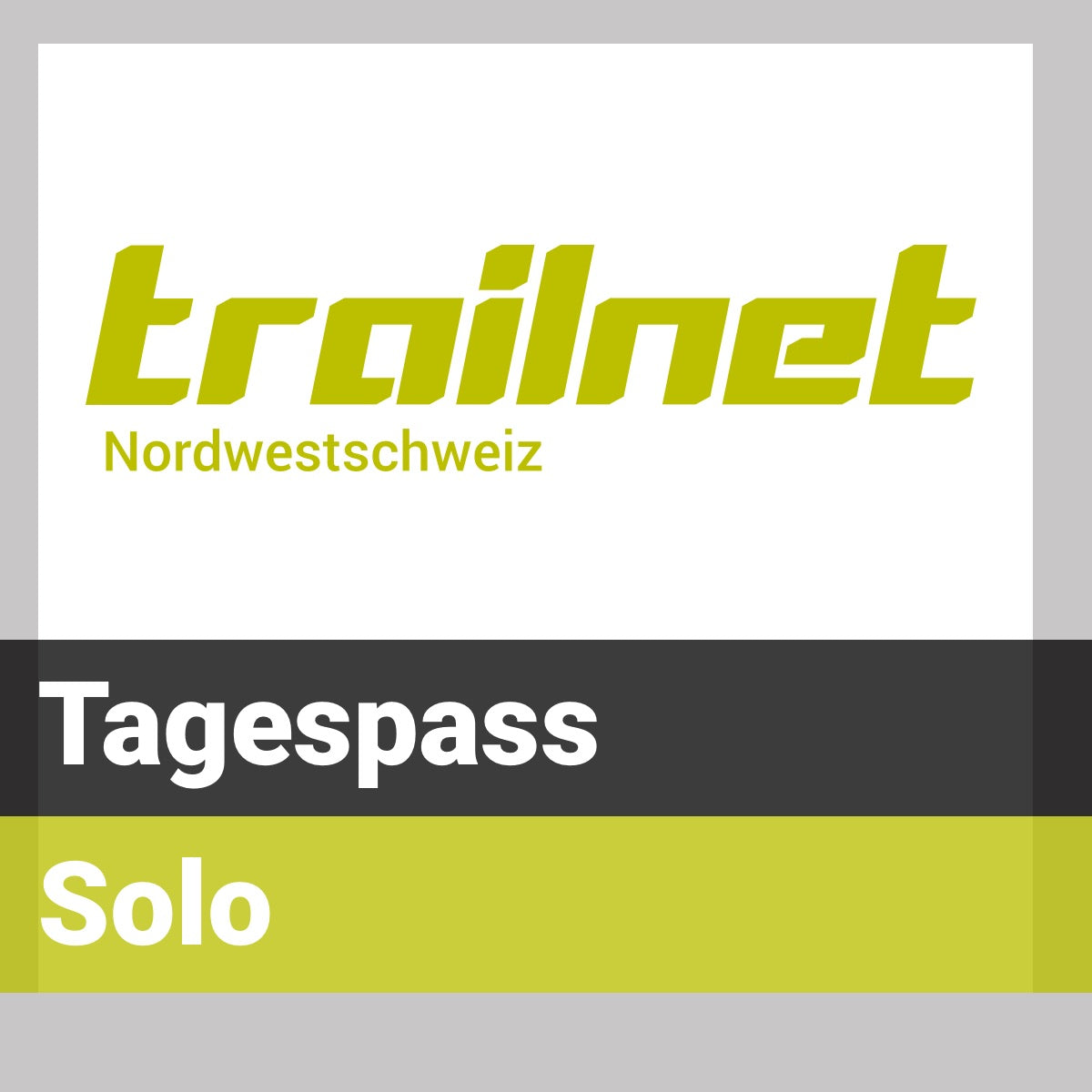 Trailnet Nordwestschweiz Tagespass