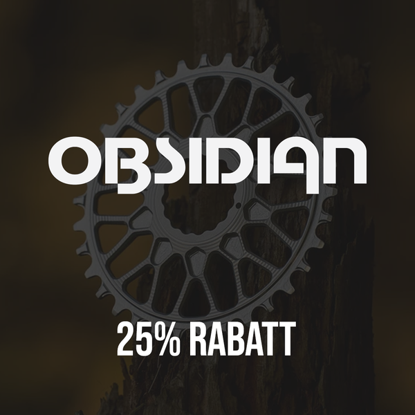 25% Rabatt auf Obsidian-Produkte