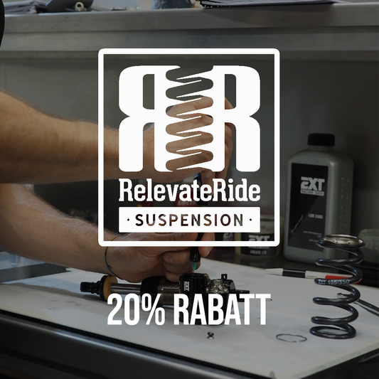 20% Rabatt auf Relevate Ride Suspension